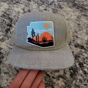 Gray Arizona Children's Hat